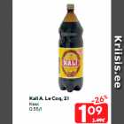 Allahindlus - Kali A. Le Coq, 2 l
