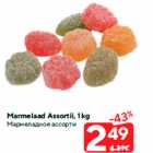 Allahindlus - Marmelaad Assortii, 1 kg
