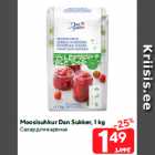 Allahindlus - Moosisuhkur Dan Sukker, 1 kg
