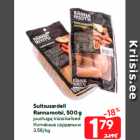 Suitsusardell
Rannarootsi, 500 g

