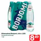 Allahindlus - Mineraalvesi Borjomi, 6 tk x 1,25 l
