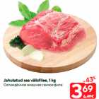 Allahindlus - Jahutatud sea välisfilee, 1 kg
