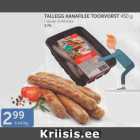 Allahindlus - TALLEGG KANAFILEE TOORVORST 450 G