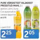 Магазин:Maksimarket, Konsum, AjaO,Скидка:СОК ВЫЖАТЫЙ ИЗ СВЕЖИХ ФРУКТОВ