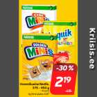 Магазин:Hüper Rimi, Rimi, Mini Rimi,Скидка:Завтрак Nestle,
375 - 450 г