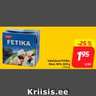 Сырный салат Fetika,
Rimi, 40%, 500 г
