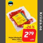 Allahindlus - Peipsi sibulagrill
Wõro, 900 g