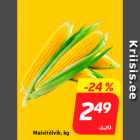 Кукурузный початок, кг