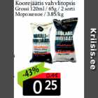 Koorejäätis vahvlitopsis
Grossi 
