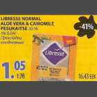 Libresse Normal Aloe Vera&Camomile pesukaitse