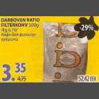 Darboven Ratio filterkohv