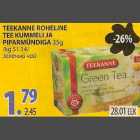 Teekanne roheline tee kummeli ja piparmündiga