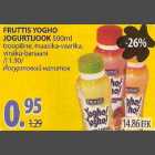 Allahindlus - Fruttis Yogho jogurtijook