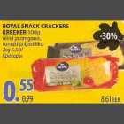 Allahindlus - Royal Snack Crackers kreeker