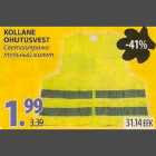 Kollane ohutusvest