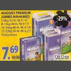 Mähkmed - Huggies Premium Jumbo mähkmed