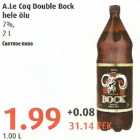 Allahindlus - A.Le Coq Double Bock hele õlu