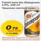 Магазин:Maxima,Скидка:Чешское светлое пиво