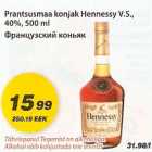 Allahindlus - Prantsusmaa konjak Hennessy V.S.