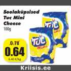 Soolaküpsised
Tuc Mini
Cheese
100g