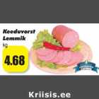 Keeduvorst
Lemmik
kg