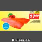 Магазин:Hüper Rimi,Скидка:Филе лосося хол.копчения
