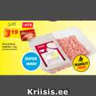Allahindlus - Rimi Kodune
hakkliha, 1 kg