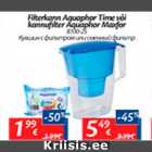 Filterkann Aquaphor  Time või kannufilter Aquaphor Maxfor