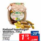 Kodused hapukurgid Waldiben, 770 g