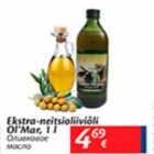 Ekstra-neitsioliiviõli Ol´Mar, 1 l
