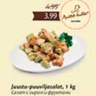 Juustu-puuviljasalat, 1 kg
