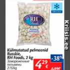 Külmutatud pelmeenid Russkie, RH Foods, 2 kg