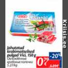 Jahutatud krabimaitselised pulgad Vici, 150 g