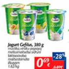Jogurt Gefilus, 380 g