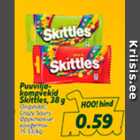 Allahindlus - Puuviljakompvekid Skittles, 38 g