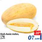 Kesk-Aasia melon, 1 kg