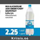 MUU ALKOHUULNE JOOK SINEBRYCHOFF GRAPEFRUIT