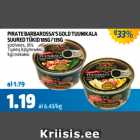 PIRATEBAROSSA´S GOLD TUUNIKALA SUURED TÜKID 185 G/135G