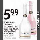 Alkohol - Prantsusmaa vahuvein J.P. Chenet Ice Sparkling 10,5% või Sparkling Rose 11%, 75 cl