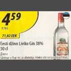 Allahindlus - Eesti džinn Liviko Gin