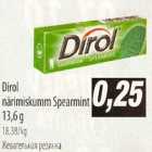 Allahindlus - Dirol närimiskumm Spearmint