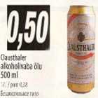 Allahindlus - Clausthaler alkoholivaba õlu