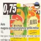 Allahindlus - Aura magusa apelsini või punase greibi nektar
