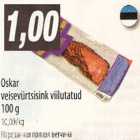 Allahindlus - Oskar veisevürstsink viilutatud