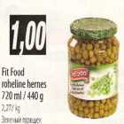 Allahindlus - Fit Food roheline hernes