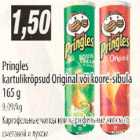 Allahindlus - Pringles kartulikrõpsud Original või koore-sibula