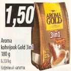 Allahindlus - Aroma kohvijook Gold 3in1