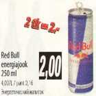 Allahindlus - Red Bull energiajook