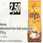 Allahindlus - Aroma jahvatatud kohv Gold naturaalne