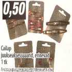 Cailap juukseaksessuarid,erinevad